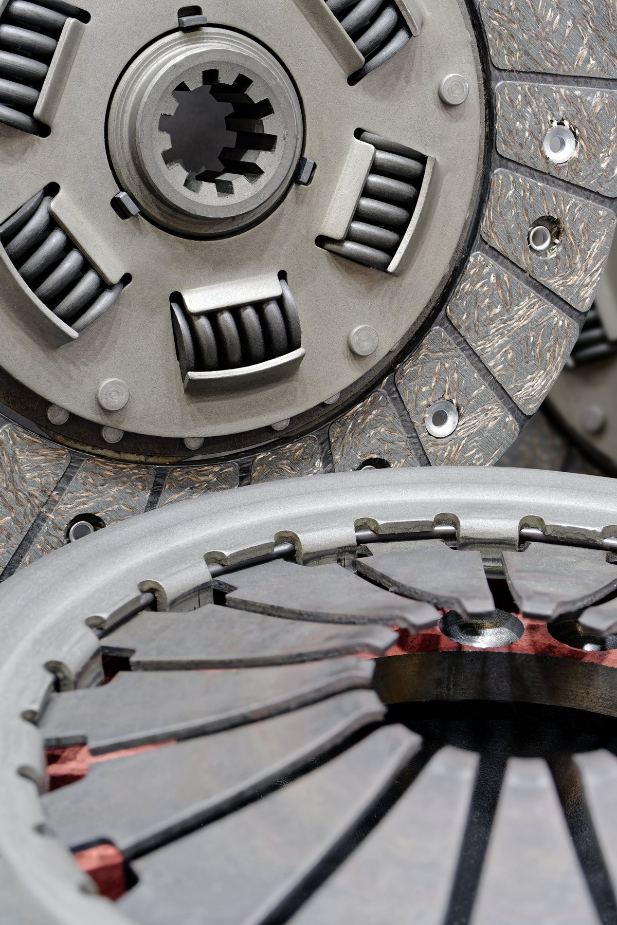 Clutch kit and spare parts at 1st Wheels Garage workshop